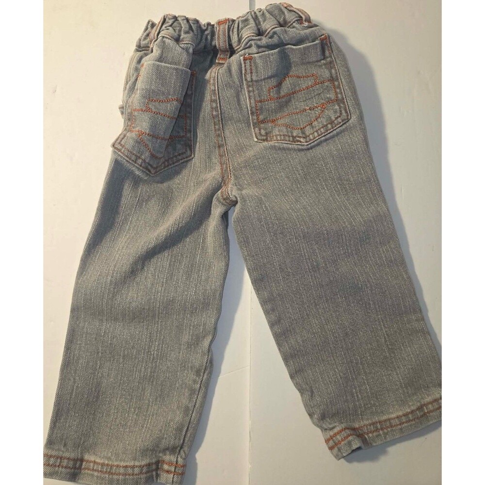 Harley-Davidson Toddler Jeans 12 Months Denim Pull-On Pants